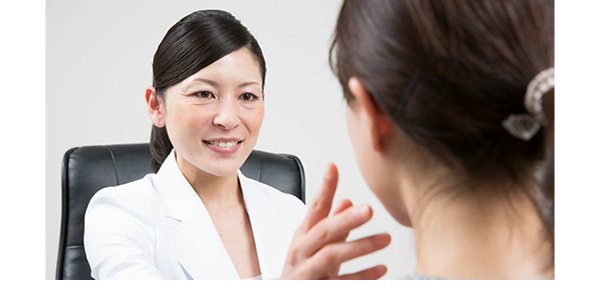 徹底したカウンセリングですべての患者さまにご満足いただけるように